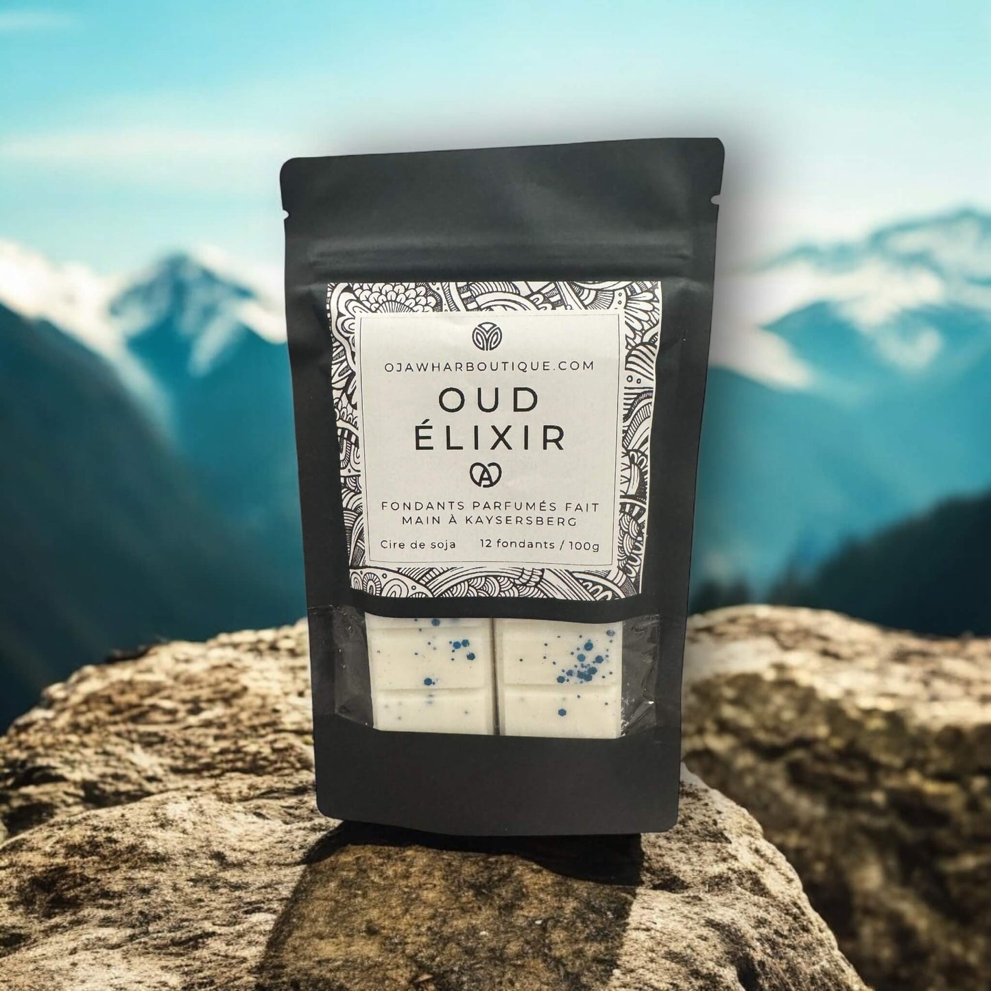 Fondant Tablette Oud Elixir - Parfum Élégant et Envoûtant