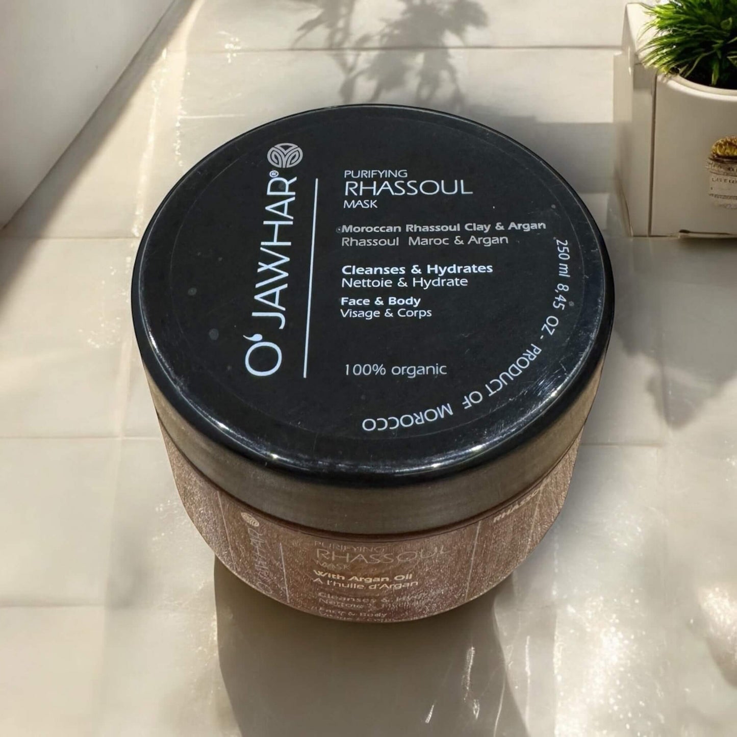 Masque Purifiant O’Jawhar Rhassoul & Argan
