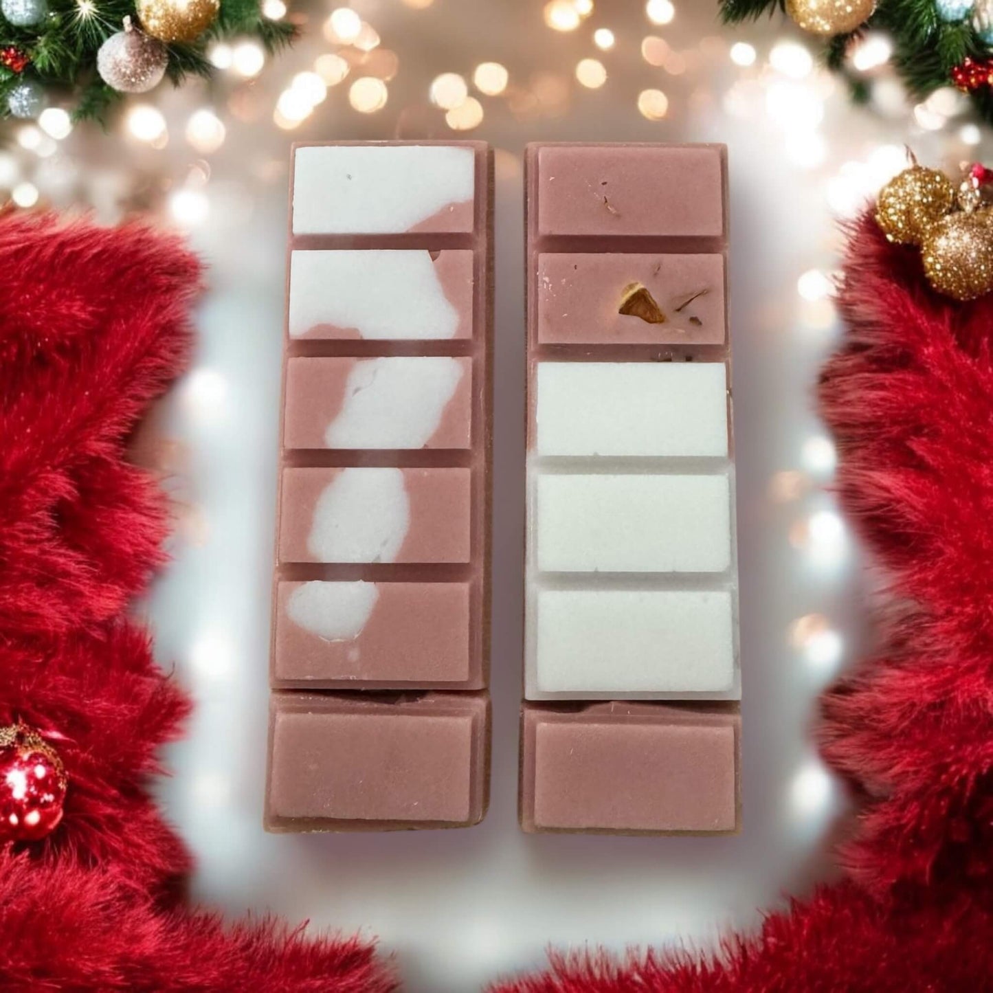 Fondant Tablette Noël Épicé - Parfum Noisette et Orange