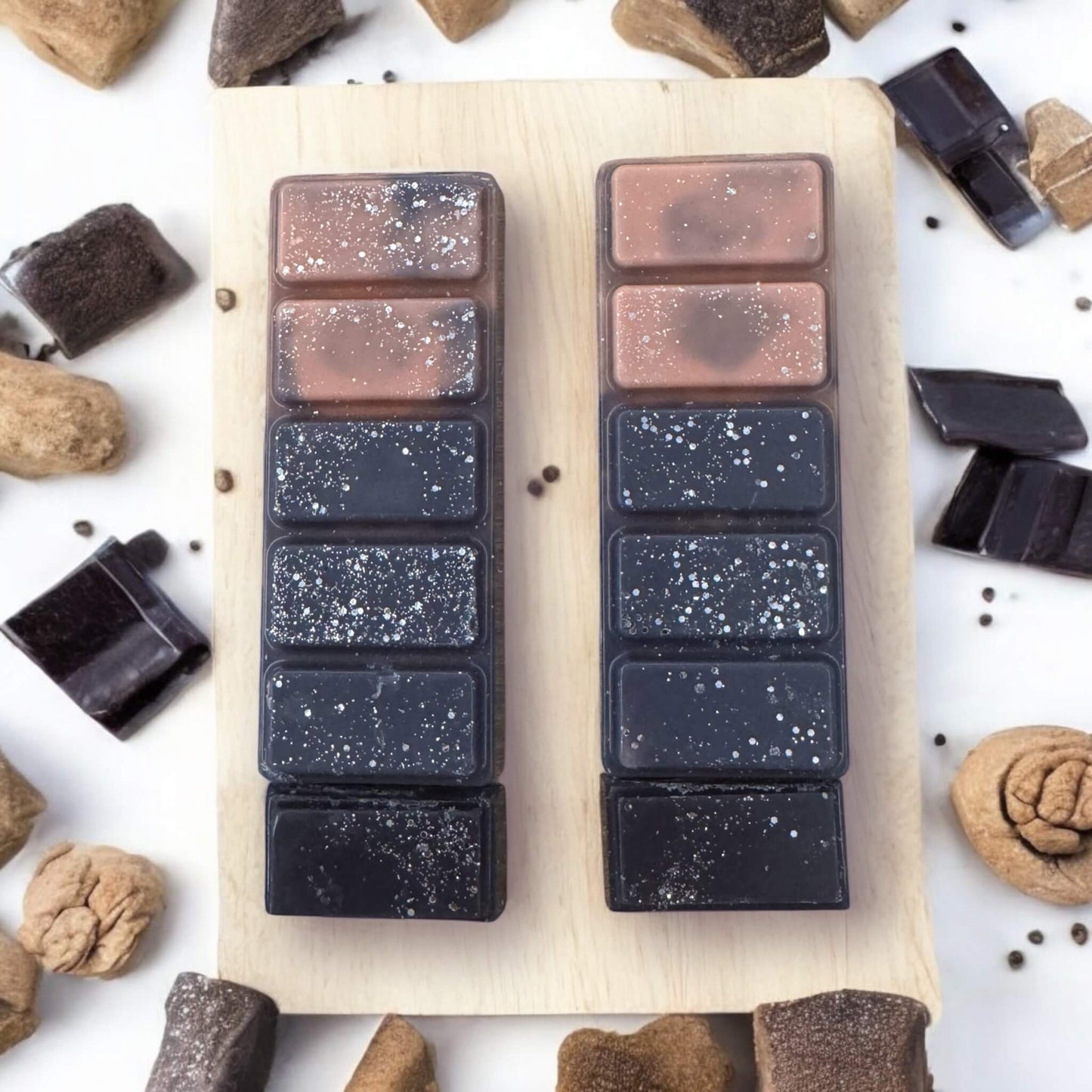 Fondant Tablette Délice Cacao - Parfum Macarons au Chocolat