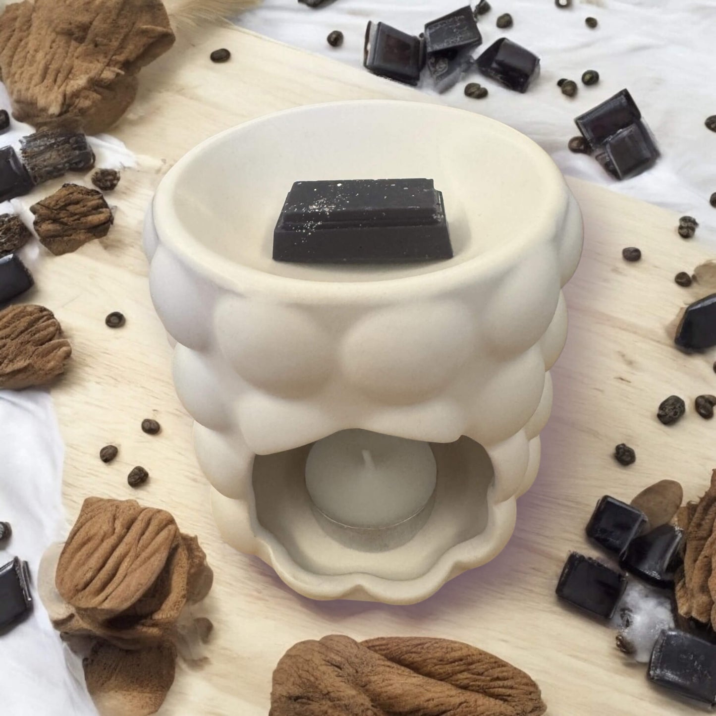 Fondant Tablette Délice Cacao - Parfum Macarons au Chocolat