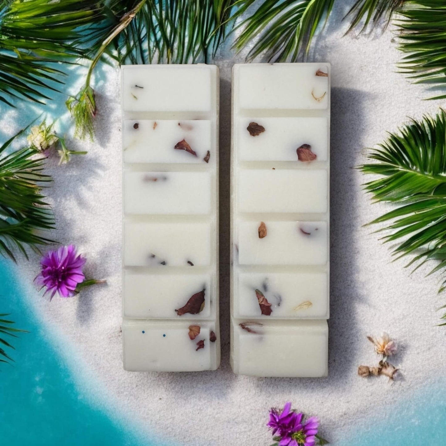 Fondant Tablette Plage de Rêve - Parfum Noix de Coco et Orange