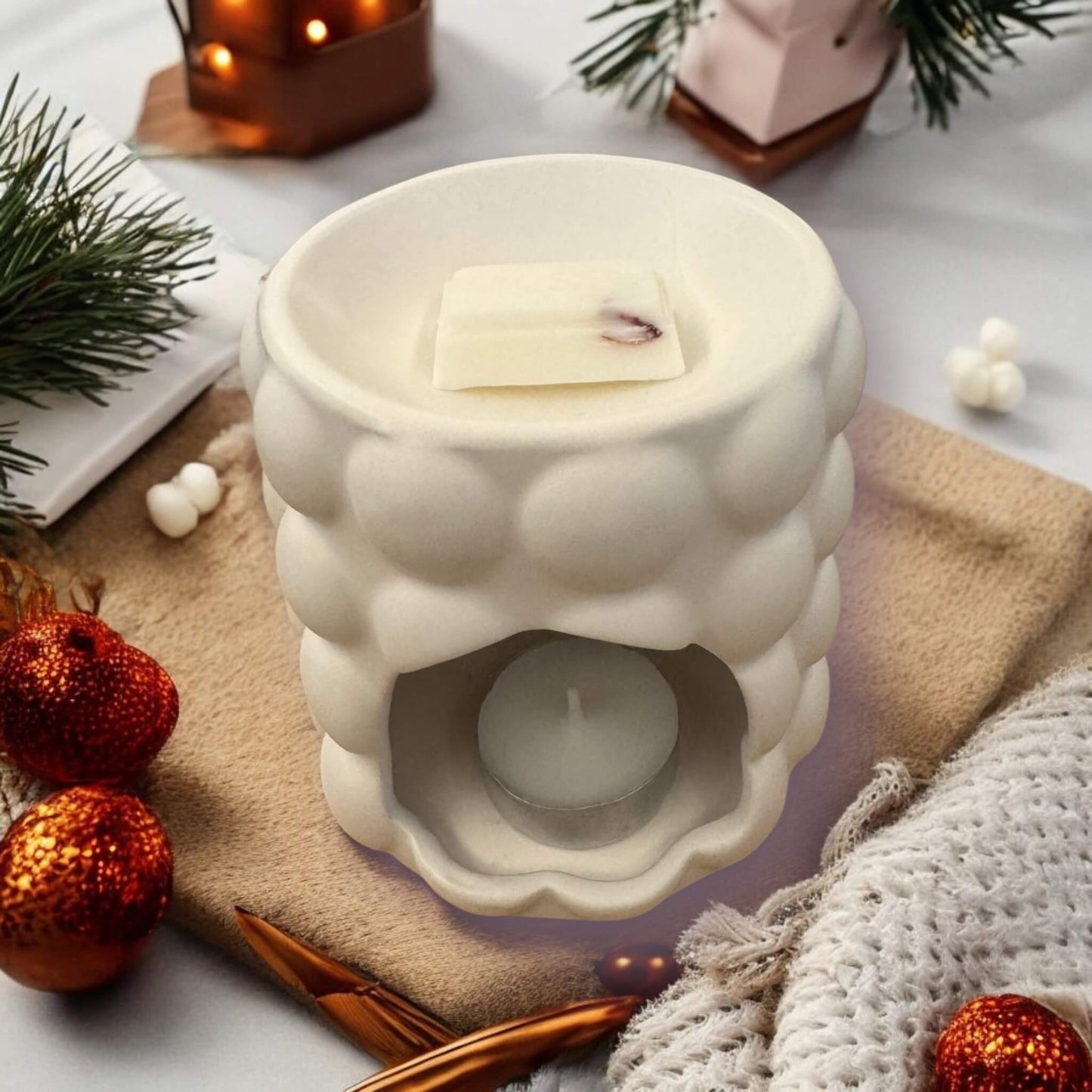 Fondant Tablette Plage de Rêve - Parfum Noix de Coco et Orange