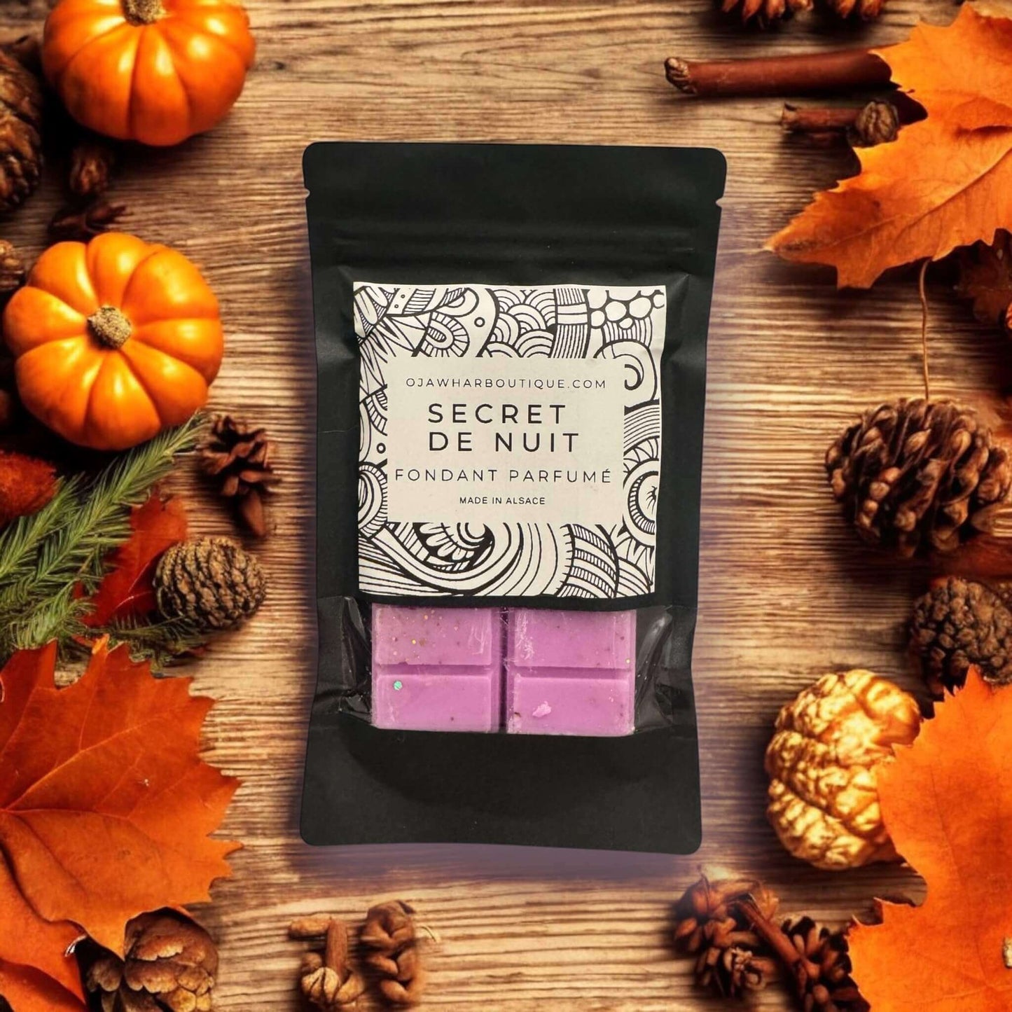 Fondant Tablette Secret de Nuit - Parfum Envoûtant et Mystérieux