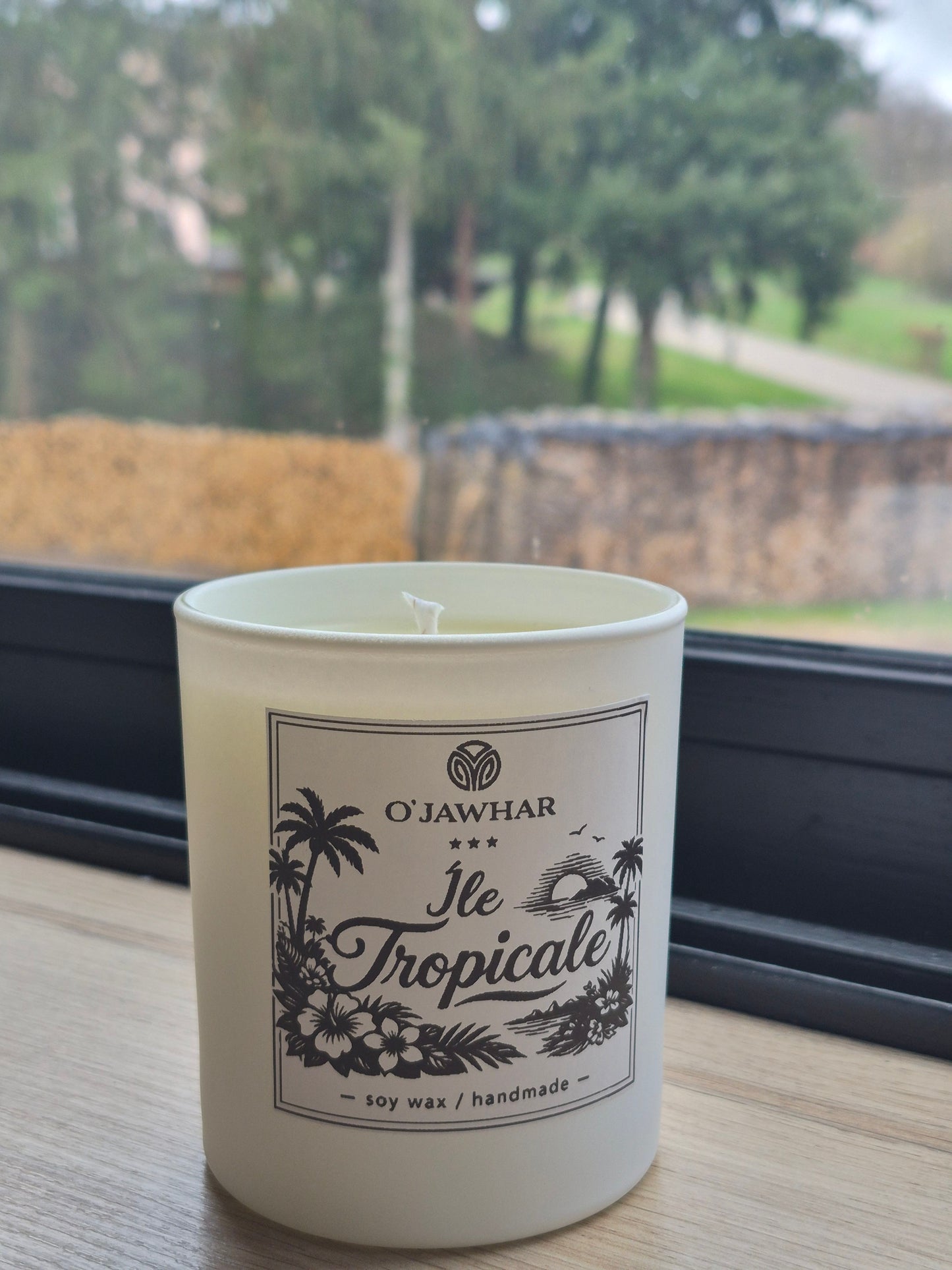 Île Tropicale – Bougie parfumée