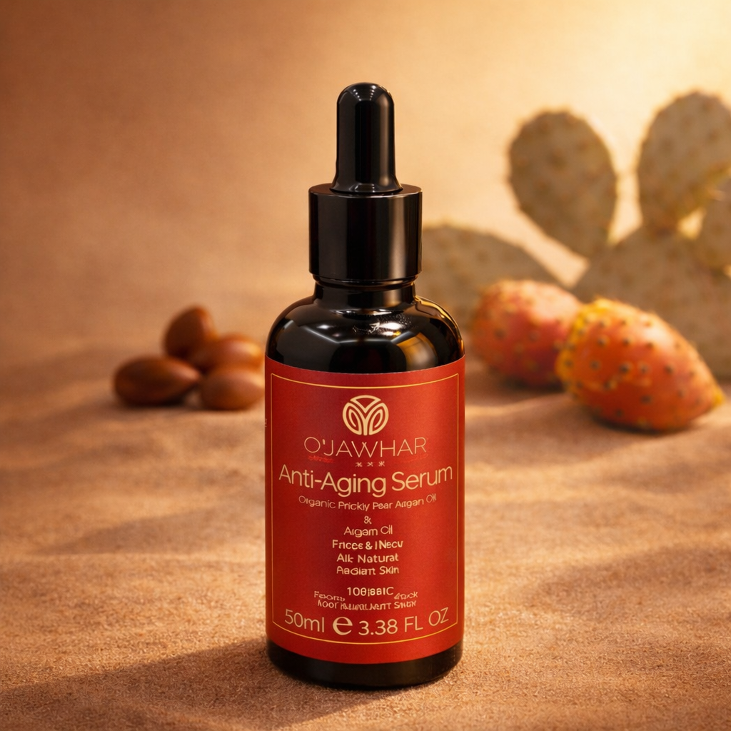 Sérum Visage Argan & Figue de Barbarie