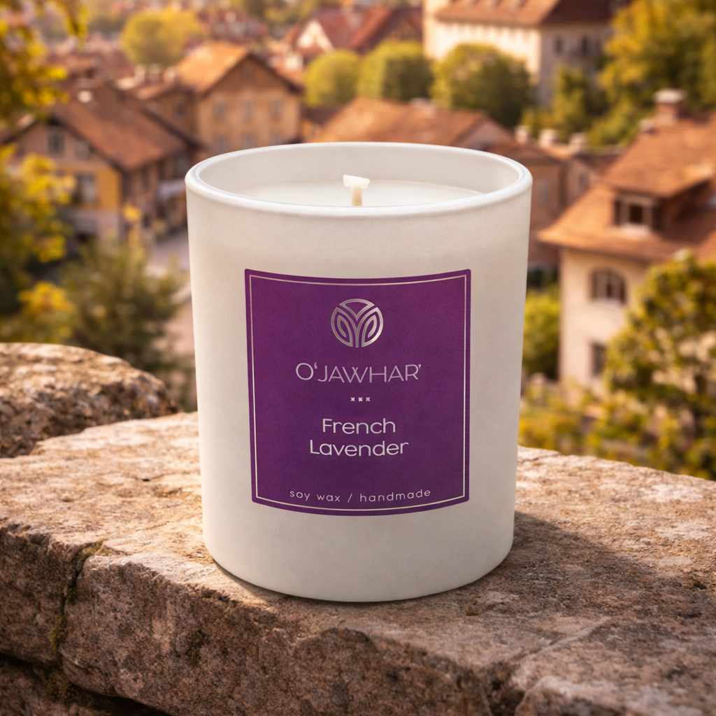 Lavande SPA – Bougie parfumée