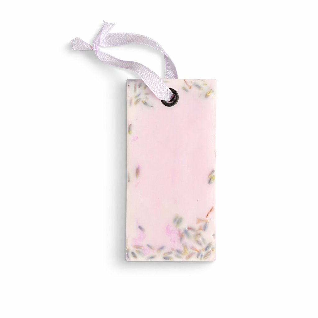 Suspension Parfumé Lavande Royale – cire de soja & parfum de Grasse