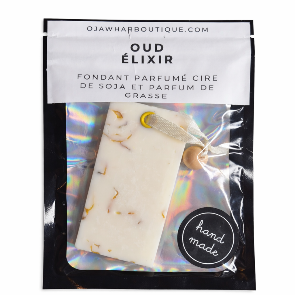Oud Elixir – Suspension Parfumée