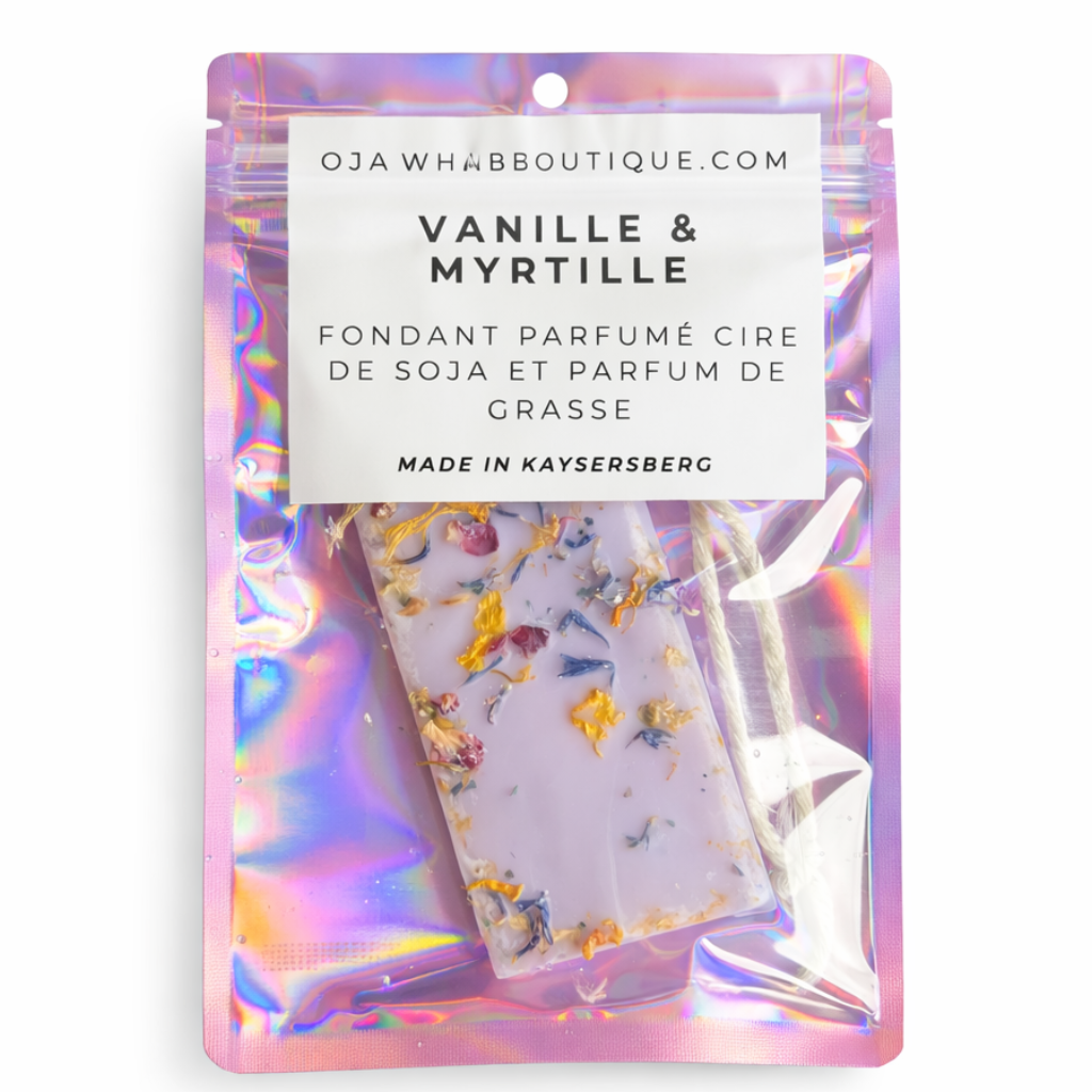 Vanille Myrtille – Suspension Parfumée