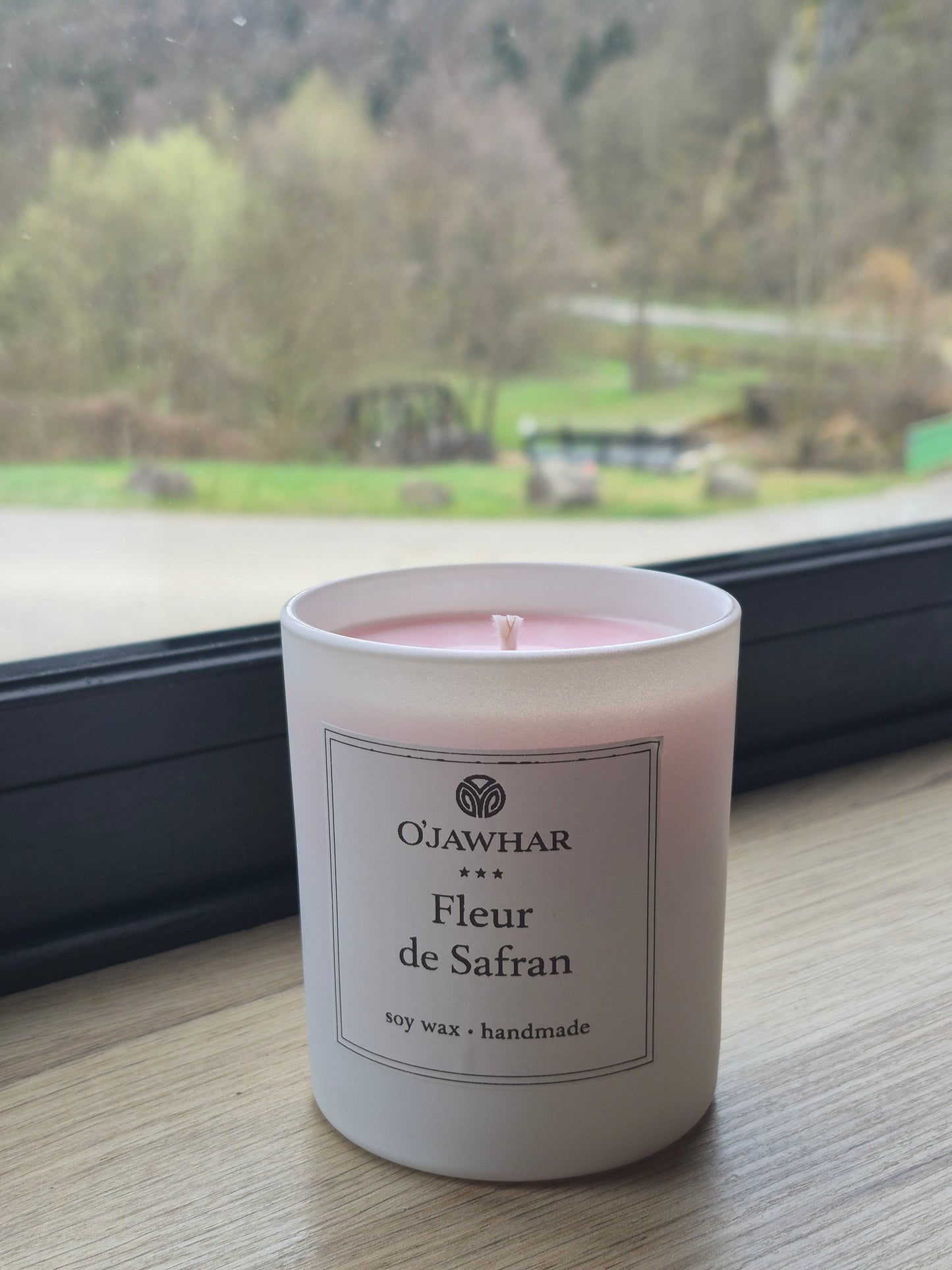 Fleur de Safran – Bougie parfumée