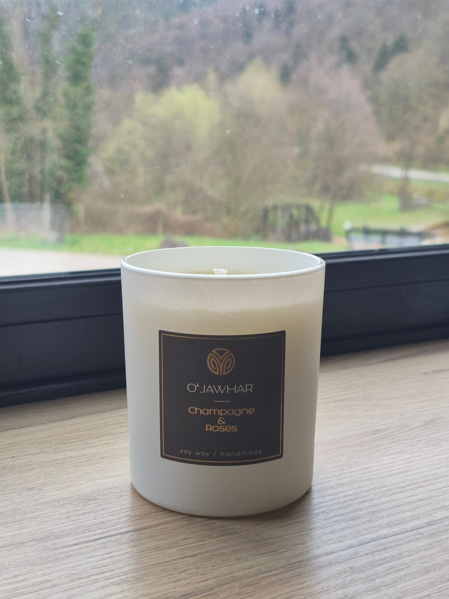 Champagne & Roses – Bougie parfumée