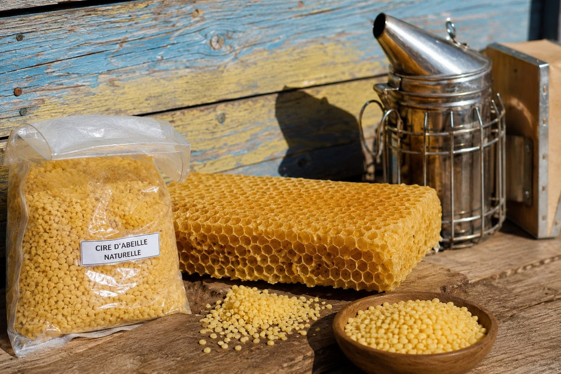 Pourquoi la cire d'abeille d'Aït Baâmrane est-elle considérée comme l'une des meilleures du Maroc ?