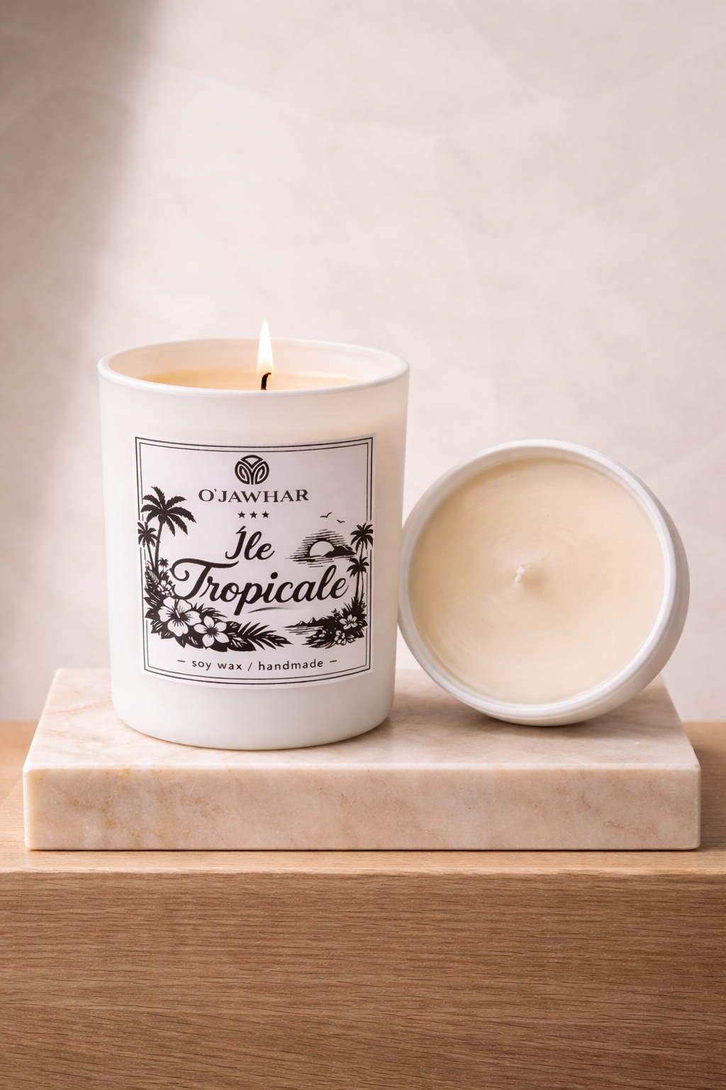 Bougies parfumées Signature