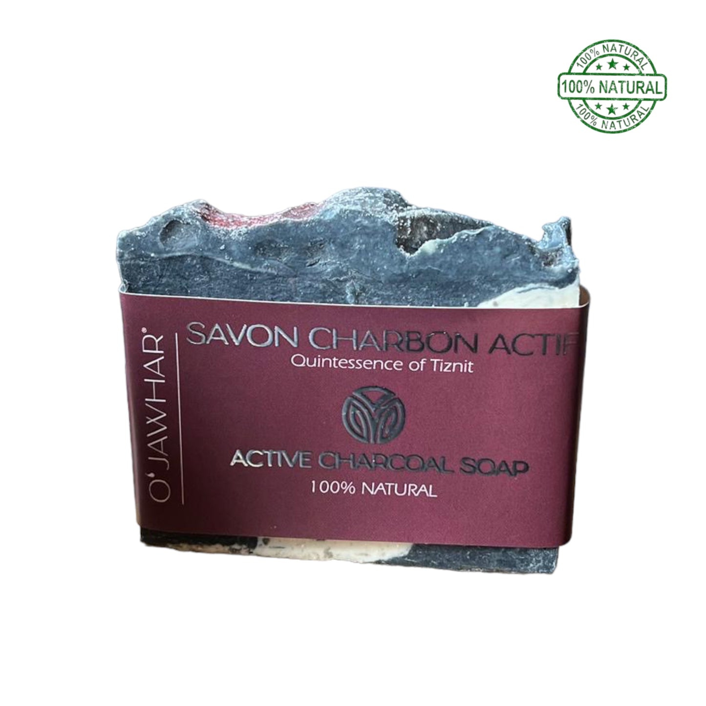 Savon au Charbon Actif Fait à la Main