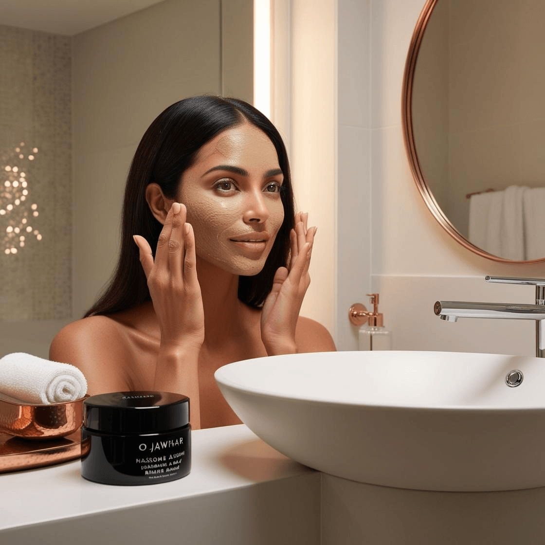 Masque Purifiant O’Jawhar Rhassoul & Argan