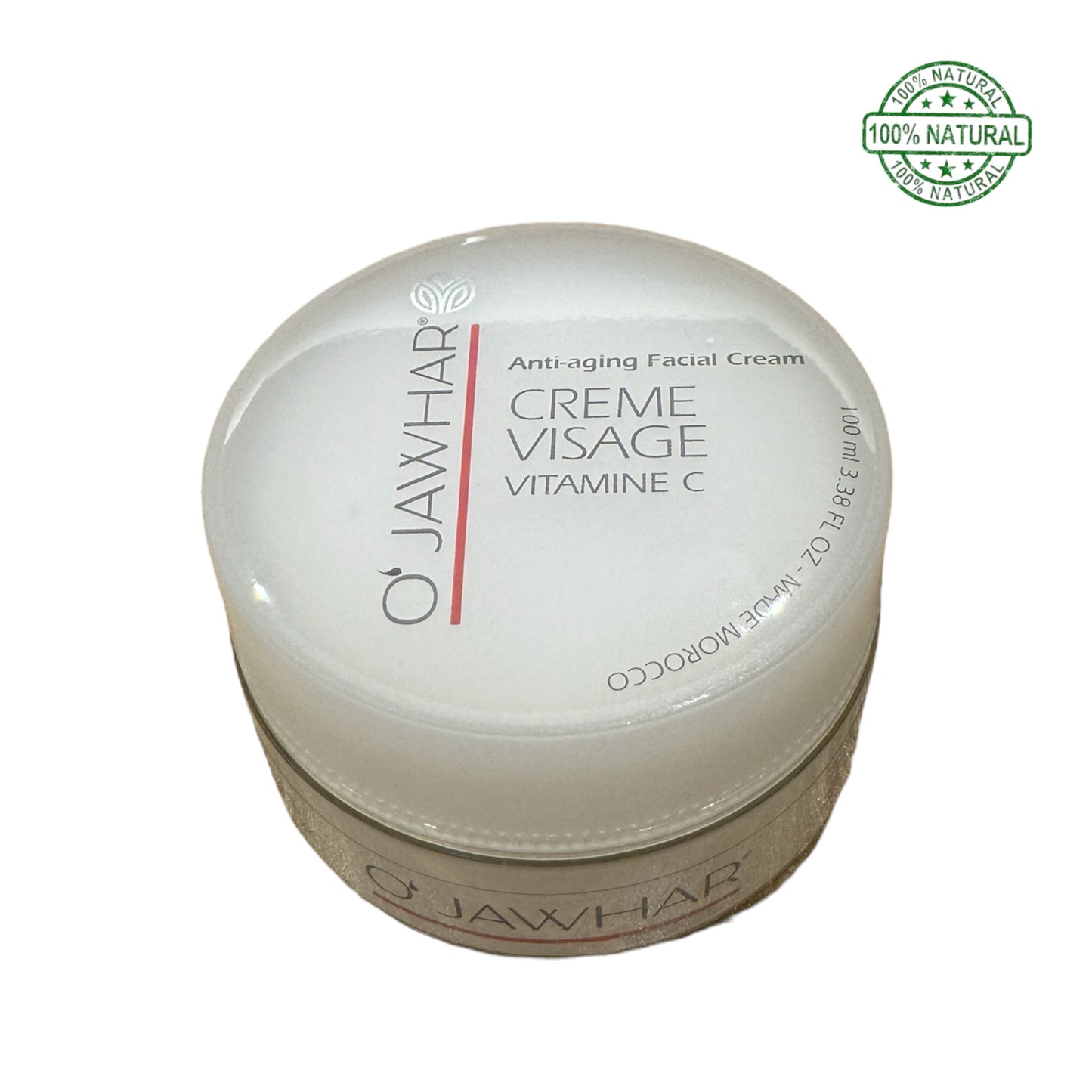 Crème Hydratante Argan & Karité