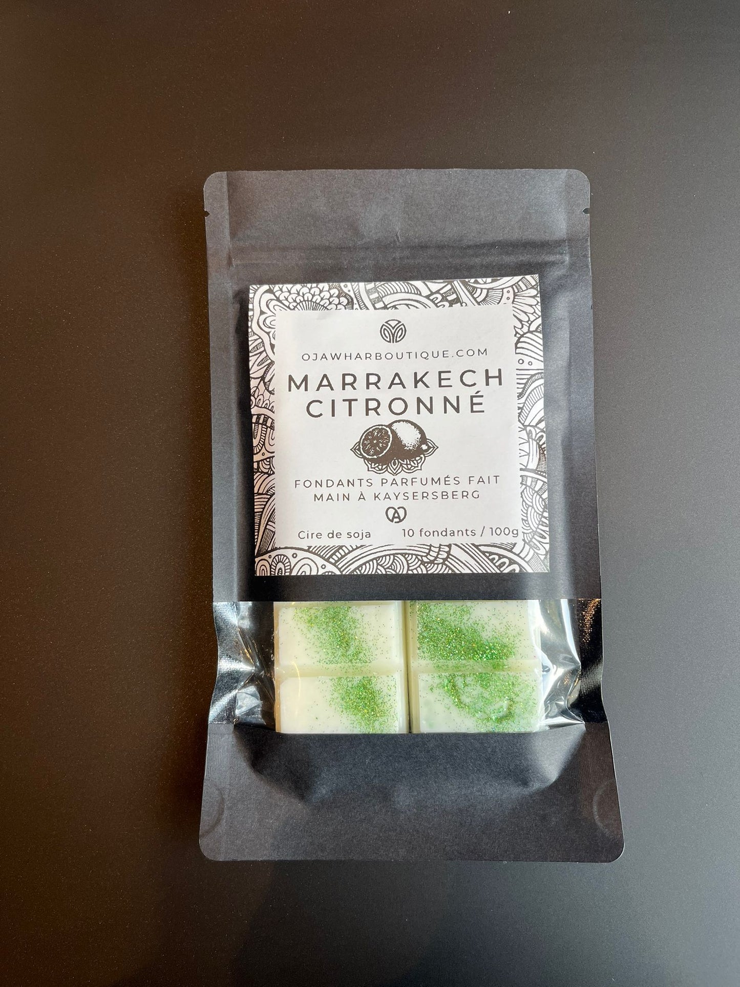 fondant marrakech citronne