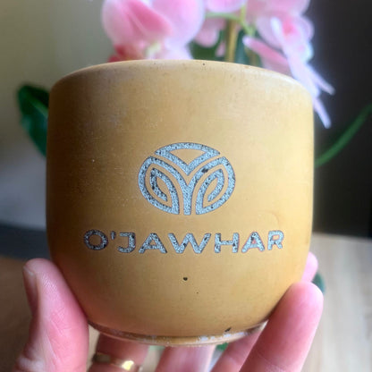 Cèdre Jasmin – Bougie en béton