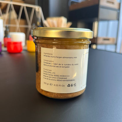 Amlou Artisanal – Amande, Argan & Miel – 100 % Naturel