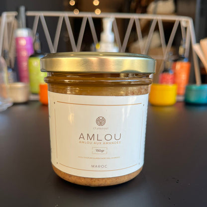 Amlou Artisanal – Amande, Argan & Miel – 100 % Naturel
