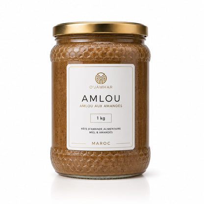 Amlou Artisanal Amande, Argan & Miel