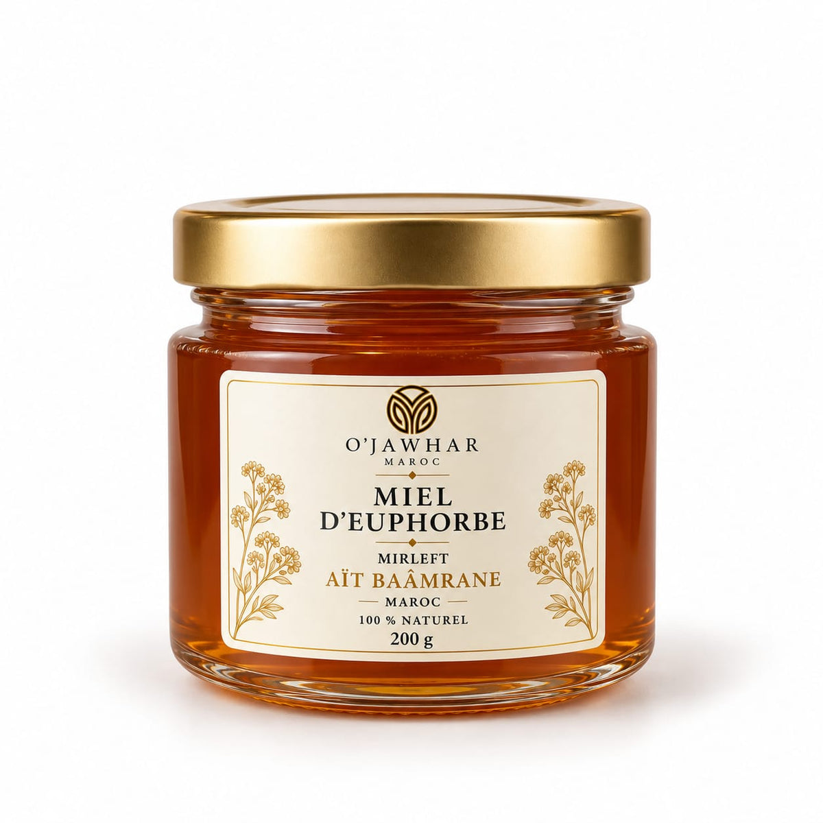 Miel d'Euphorbe de Mirleft - Aït Baâmrane