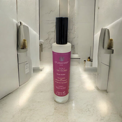 Eau de Rose O’Jawhar – 100 % Pure & Bio | Visage, Corps & Cheveux