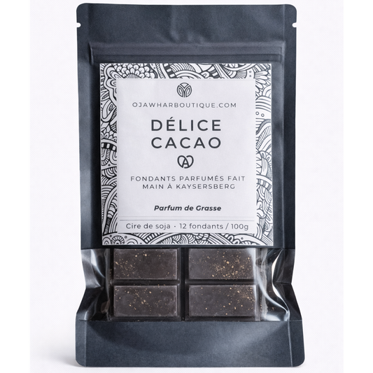 Délice Cacao – Fondant Parfumé