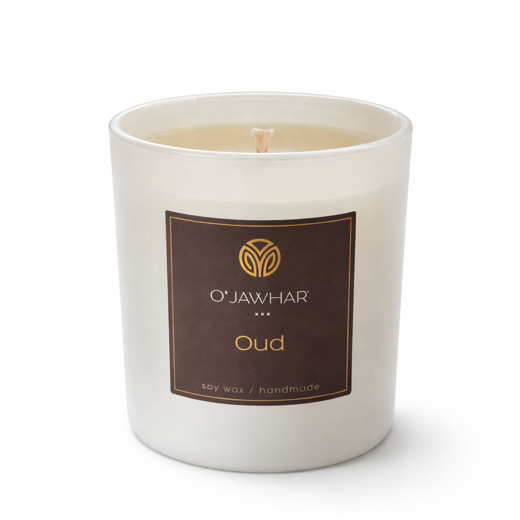 Bois de Oud – Bougie parfumée