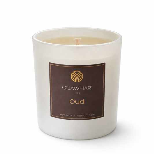 Bois de Oud – Bougie parfumée