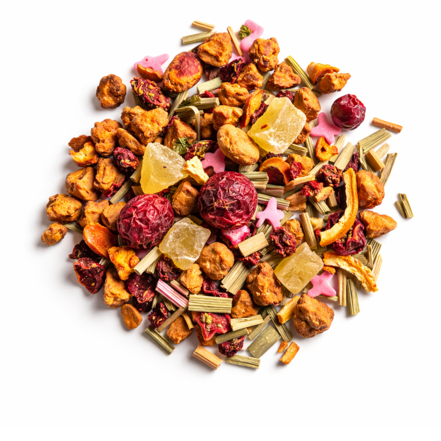 Infusion fraise pêche ananas – Sweet Sunset Ritual (100g)