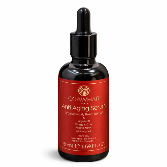 Sérum Visage Argan & Figue de Barbarie