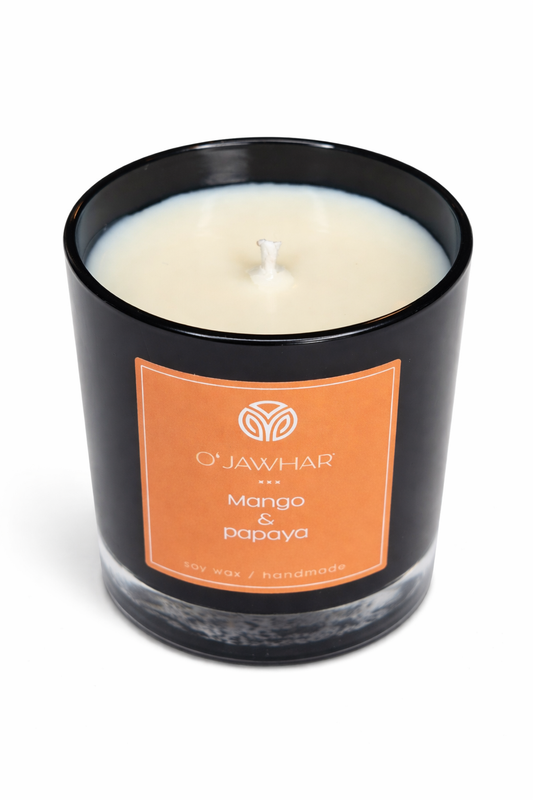 Mangue Papaye – Bougie parfumée