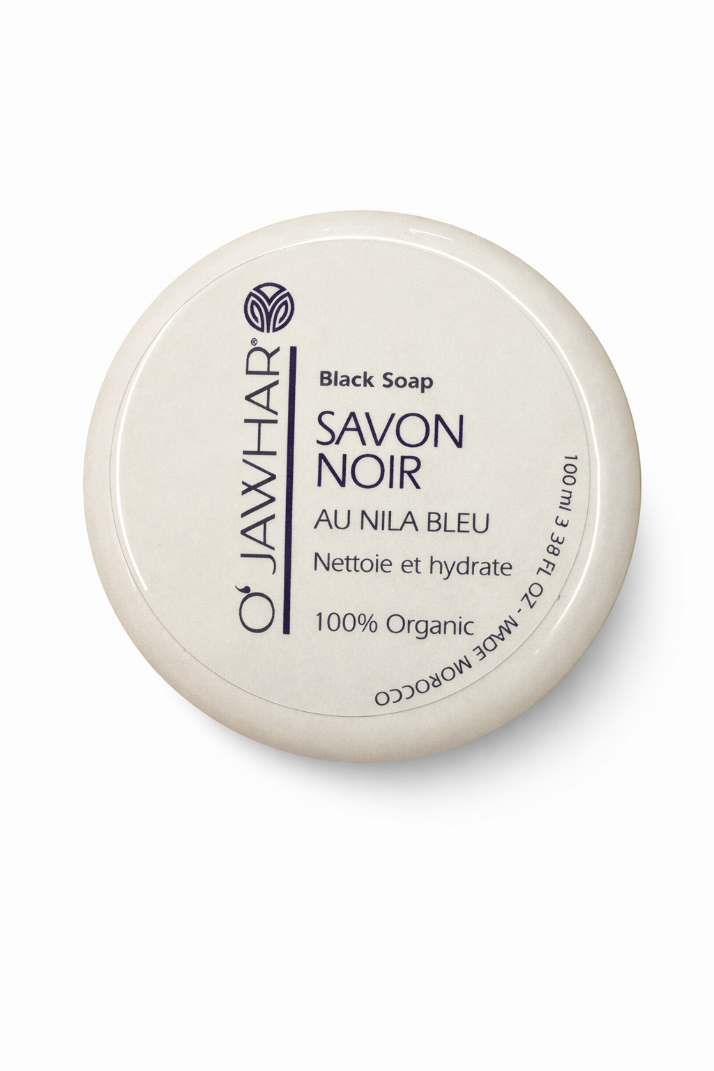 Savon Noir Nila Bleu