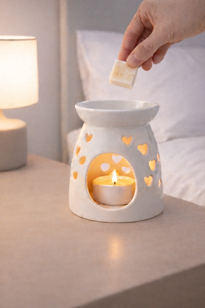 Fondant Parfumé Oasis de Dakhla – cire de soja & parfum de Grasse