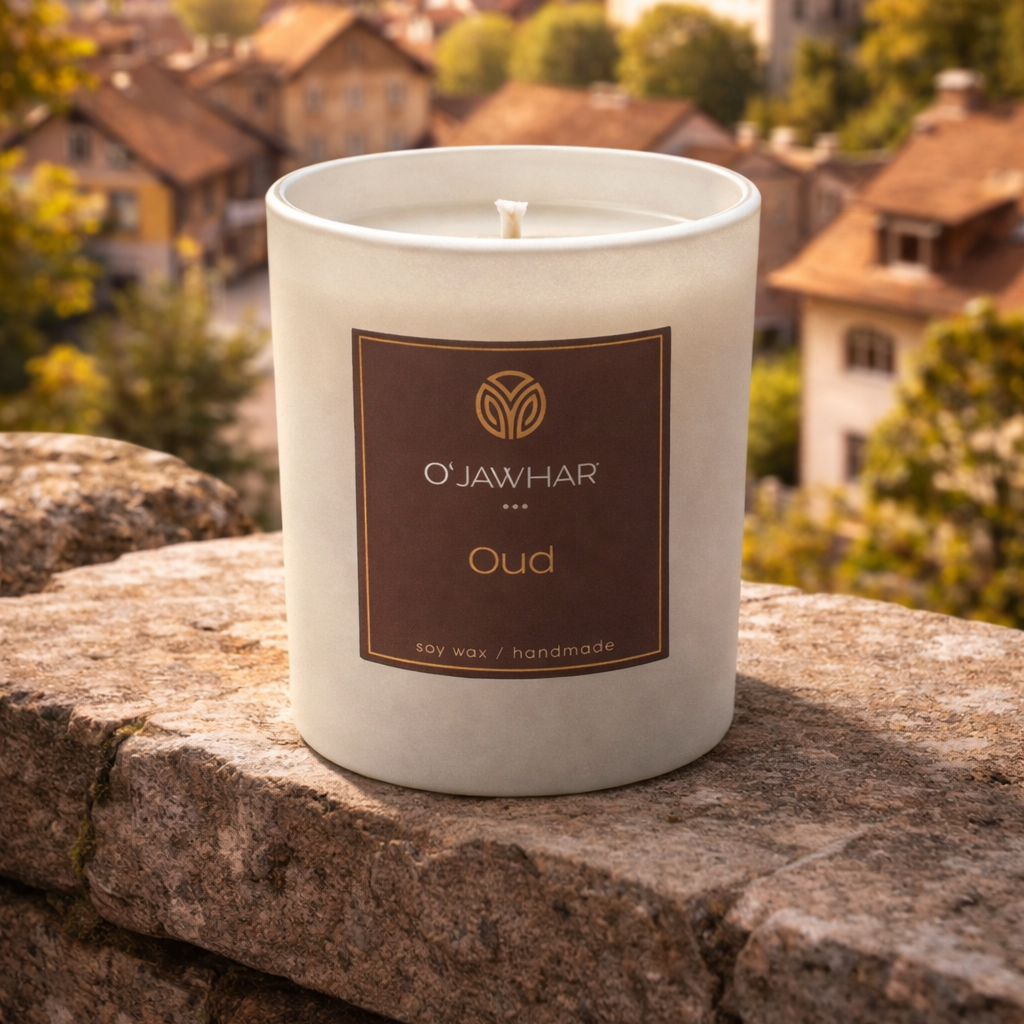 Bois de Oud – Bougie parfumée