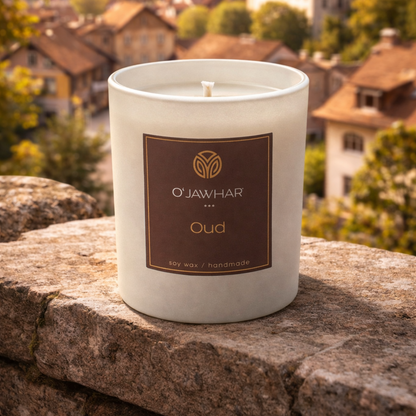Bois de Oud – Bougie parfumée