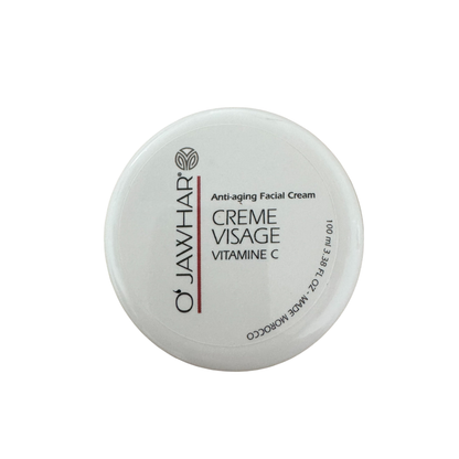 Crème Visage Argan & Karité