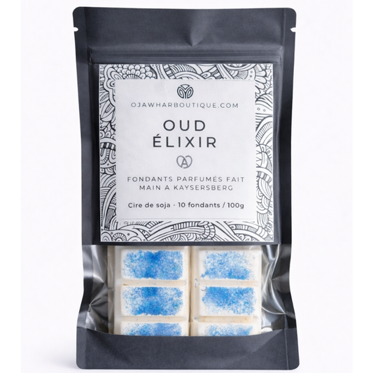 Oud Elixir – Fondant Parfumé