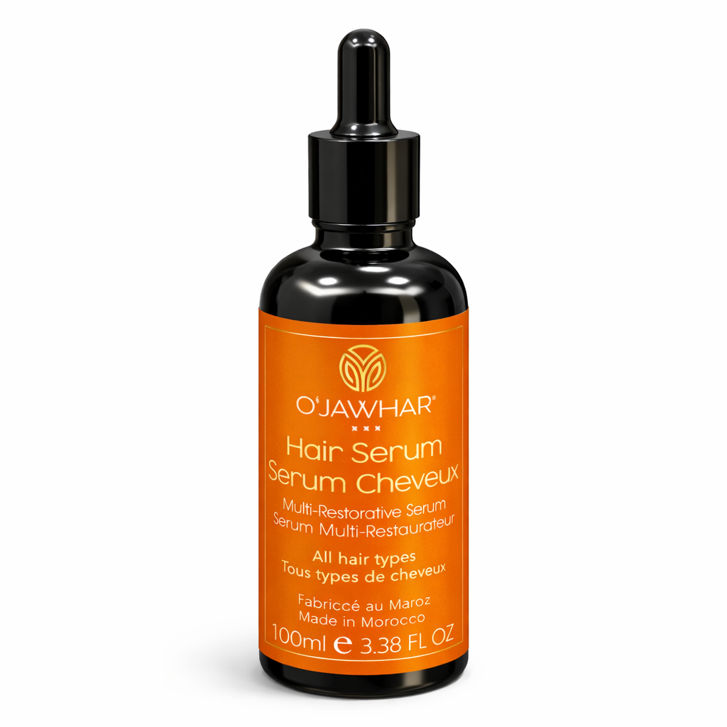 Sérum Cheveux & Barbe