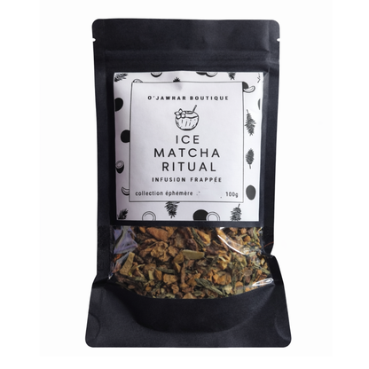 Matcha glacé – Ice Matcha Ritual (100g)