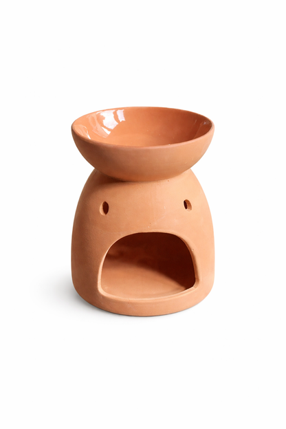 Brûleur à Fondant Étoile – Effet Terre Cuite