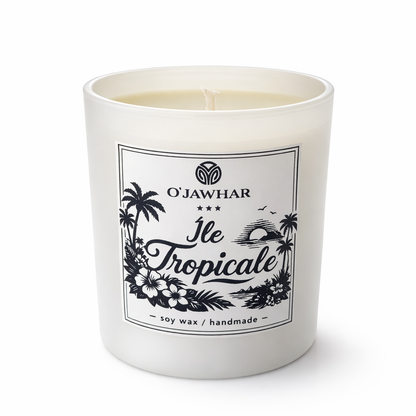 Île Tropicale – Bougie parfumée