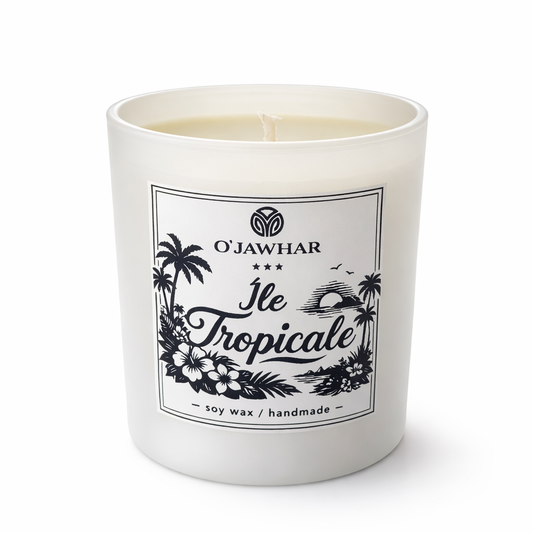 Île Tropicale – Bougie parfumée