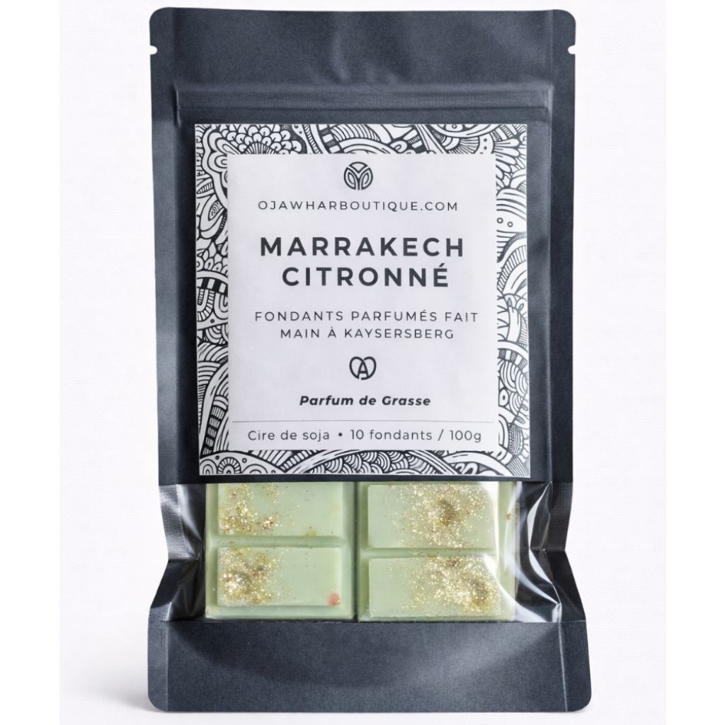 Marrakech Citronné – Fondant Parfumé
