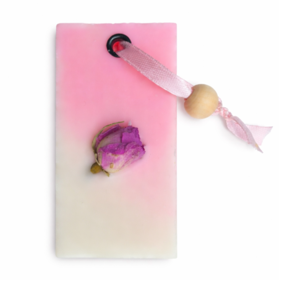 Champagne & Rose – Suspension Parfumée