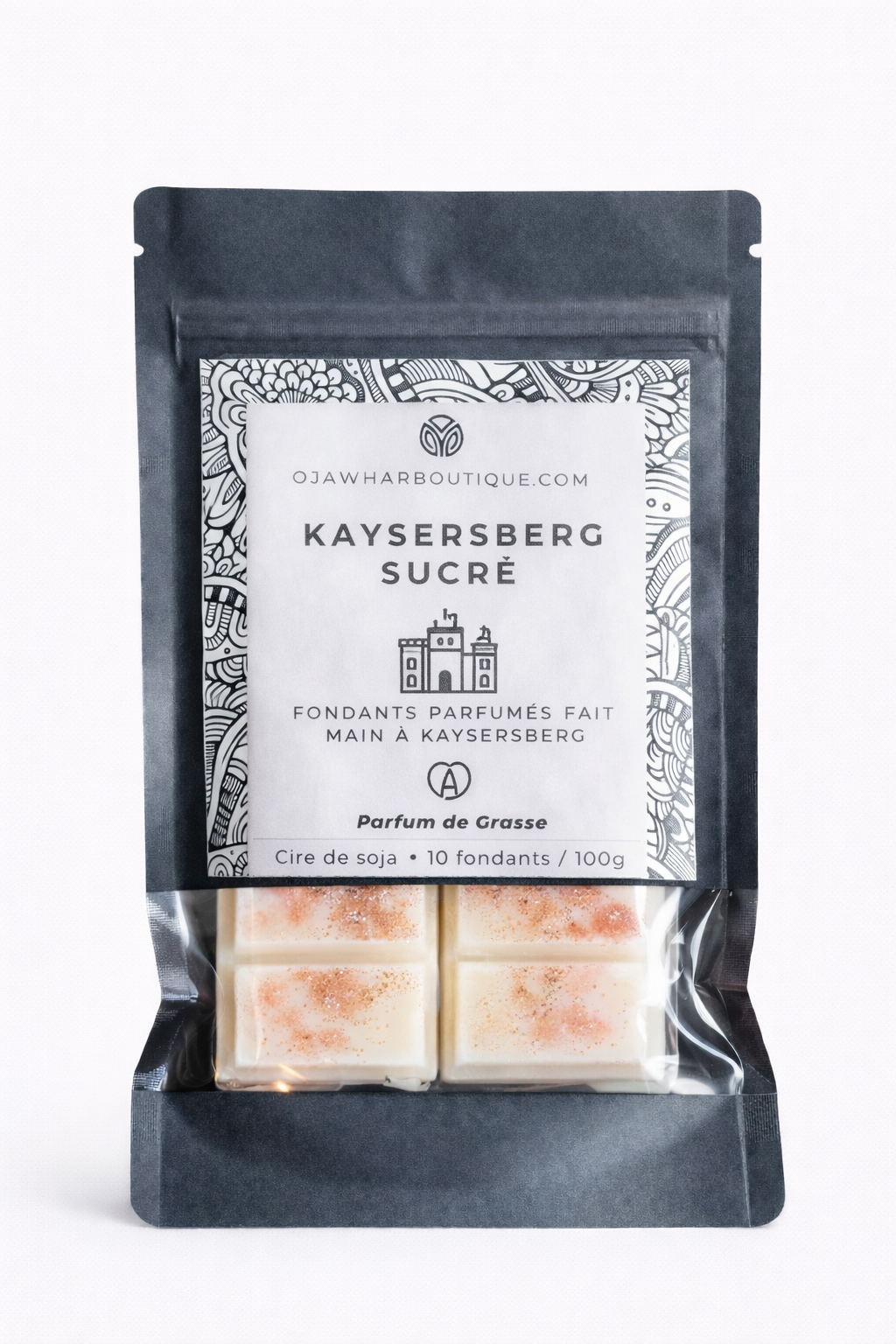 Fondant Parfumé Kaysersberg Sucrée – cire de soja & parfum de Grasse