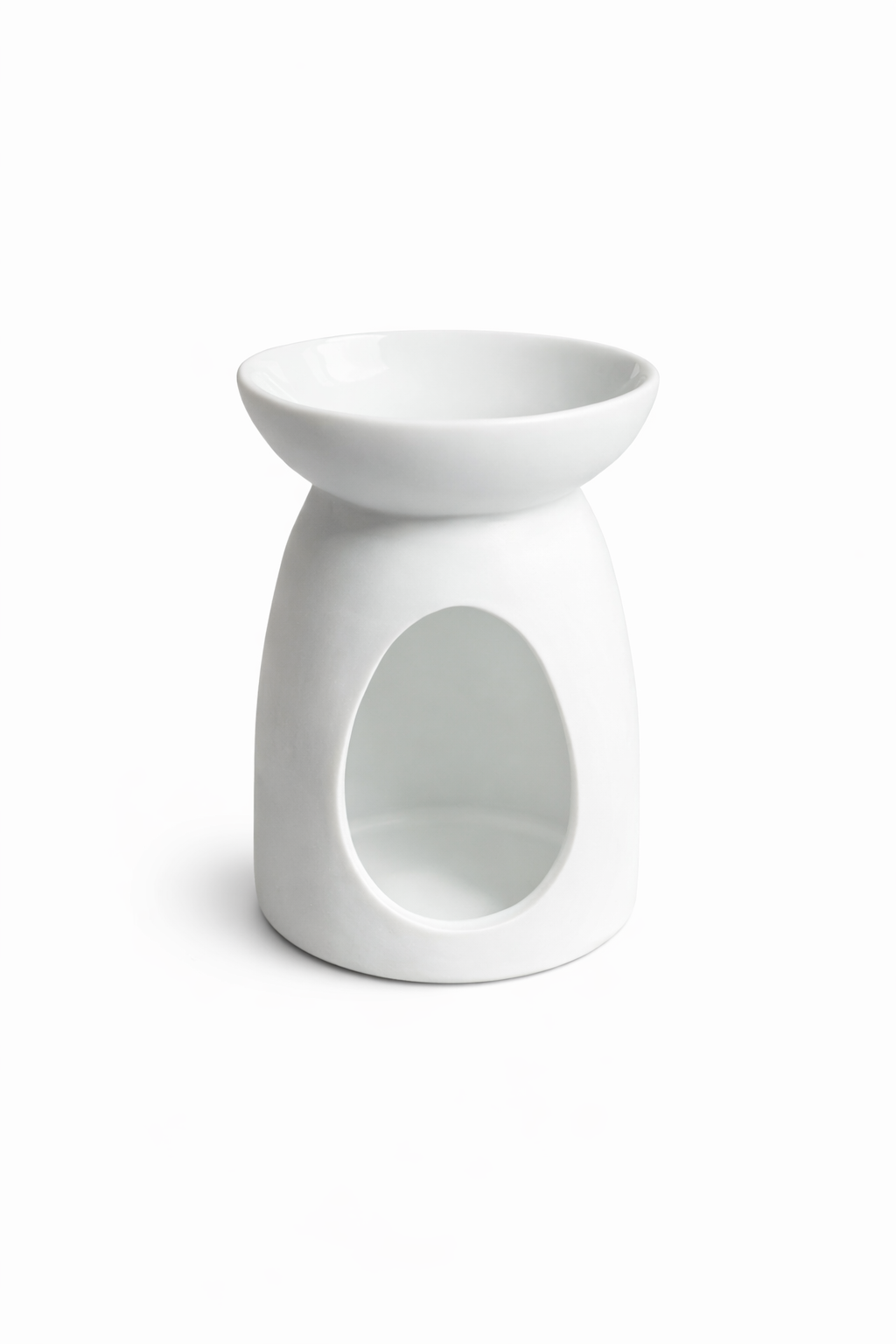 Brûleur à Fondant Parfumé Blanc