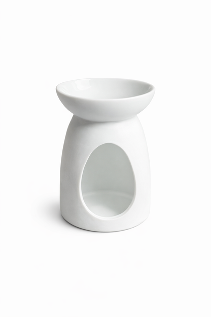 Brûleur à Fondant Parfumé Blanc